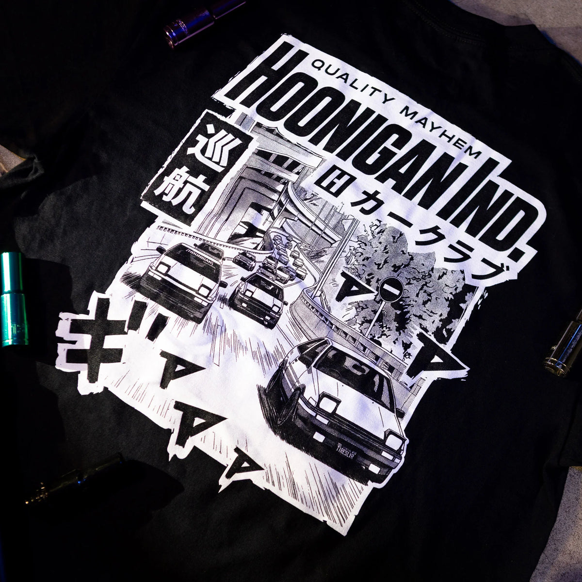 Hoonigan 86 CREW Short Sleeve T-Shirt