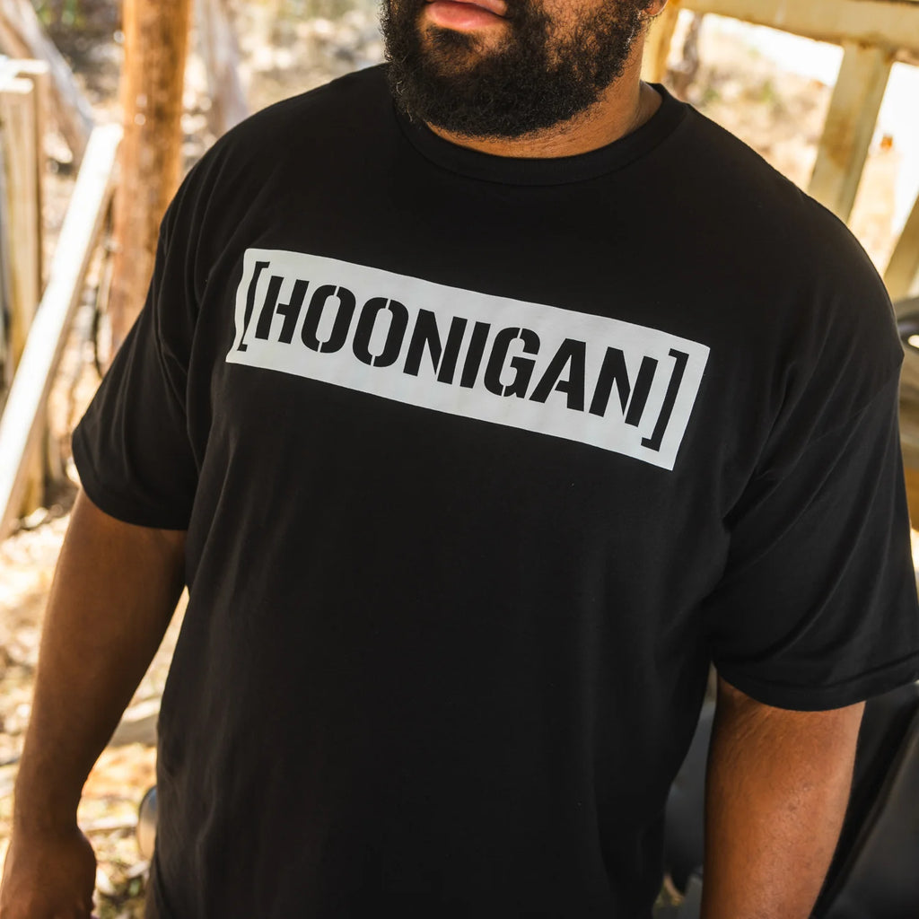 Hoonigan CENSOR BAR Short Sleeve T-Shirt