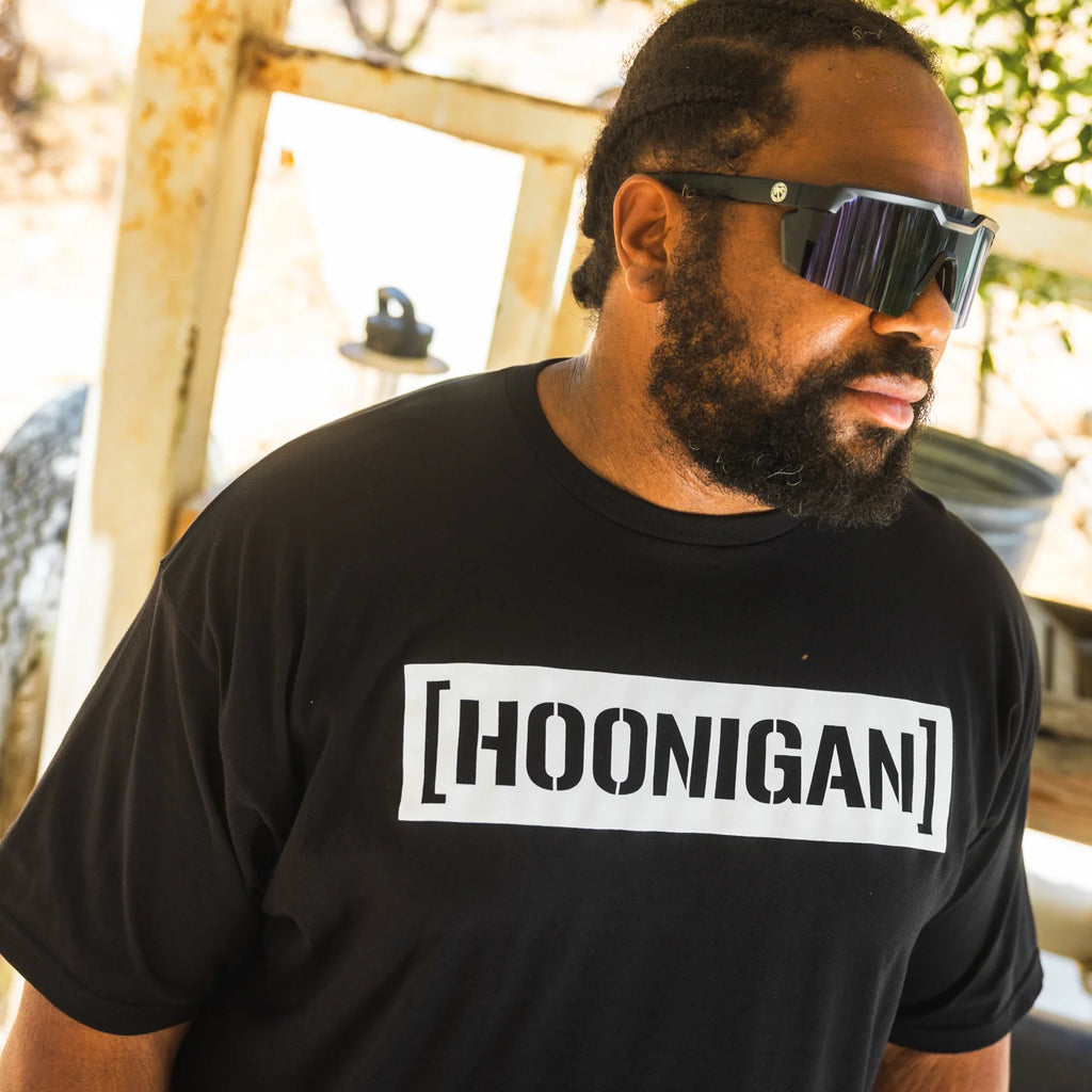 Hoonigan CENSOR BAR Short Sleeve T-Shirt