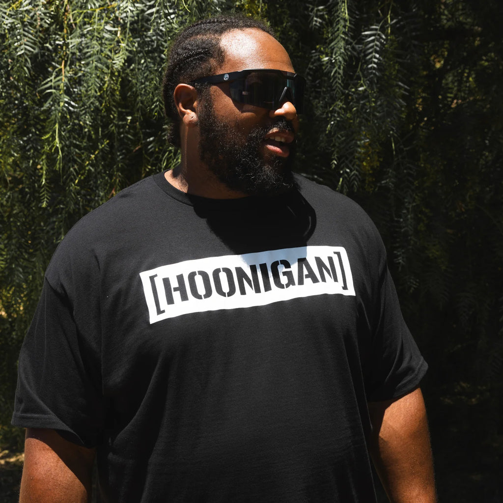 Hoonigan CENSOR BAR Short Sleeve T-Shirt