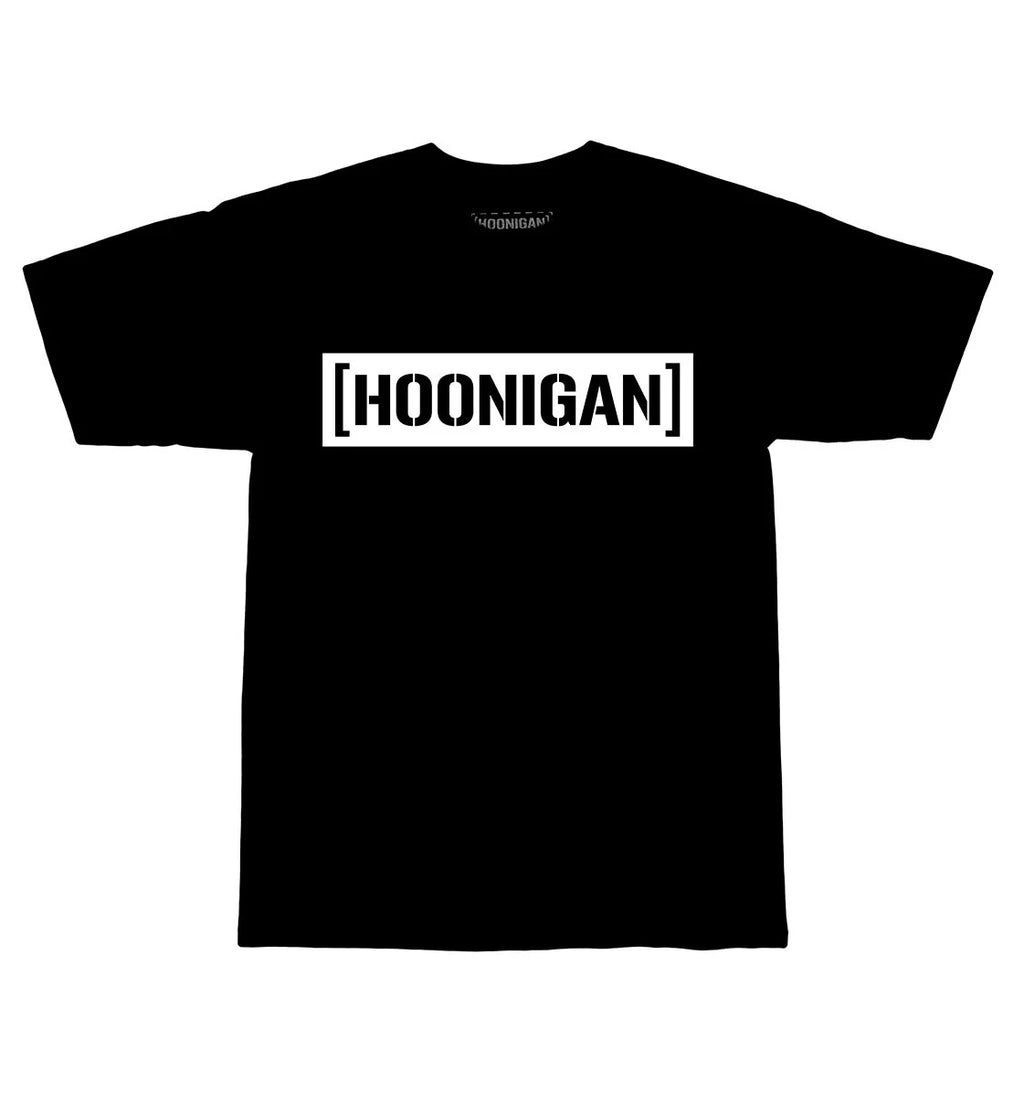 Hoonigan CENSOR BAR Short Sleeve T-Shirt
