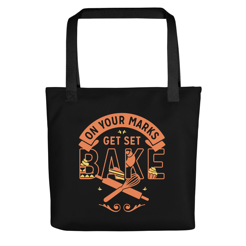On Your Marks Get Set Bake Tote Bag