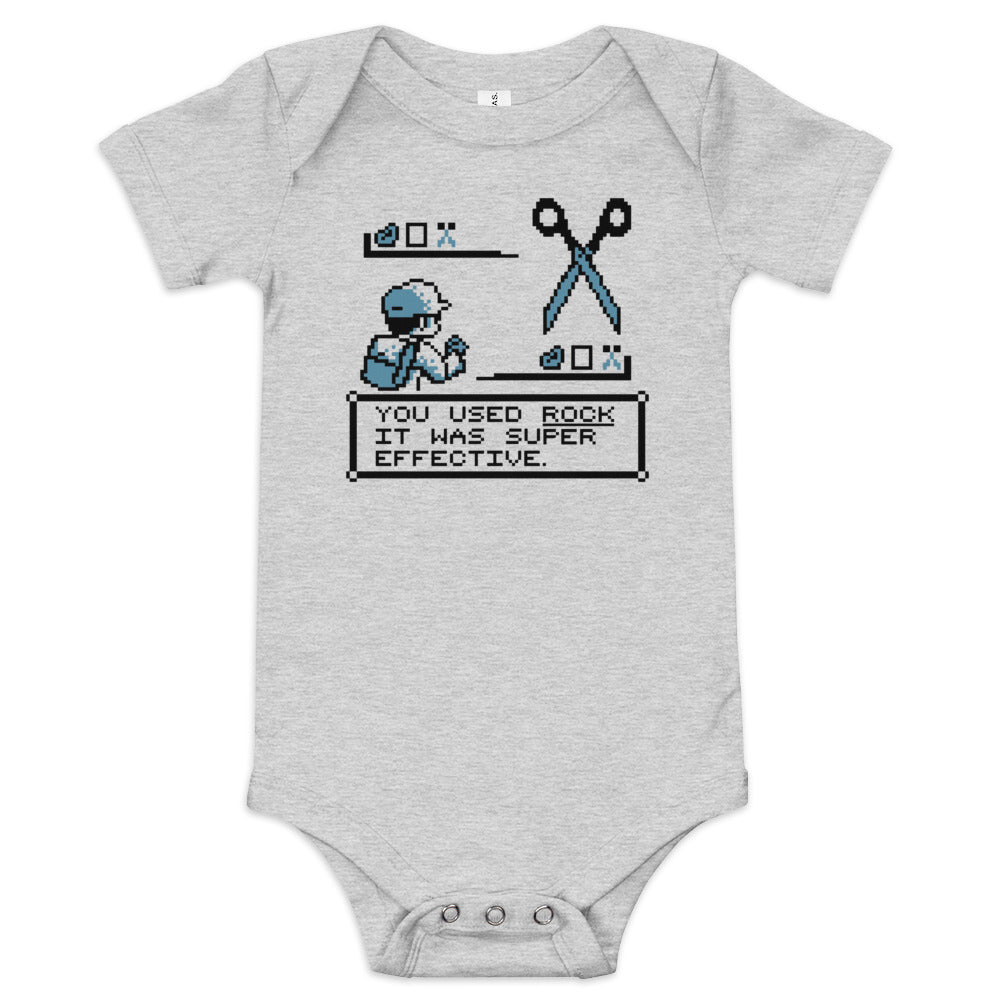 Rock Paper Scissors Battle Kid's Onesie