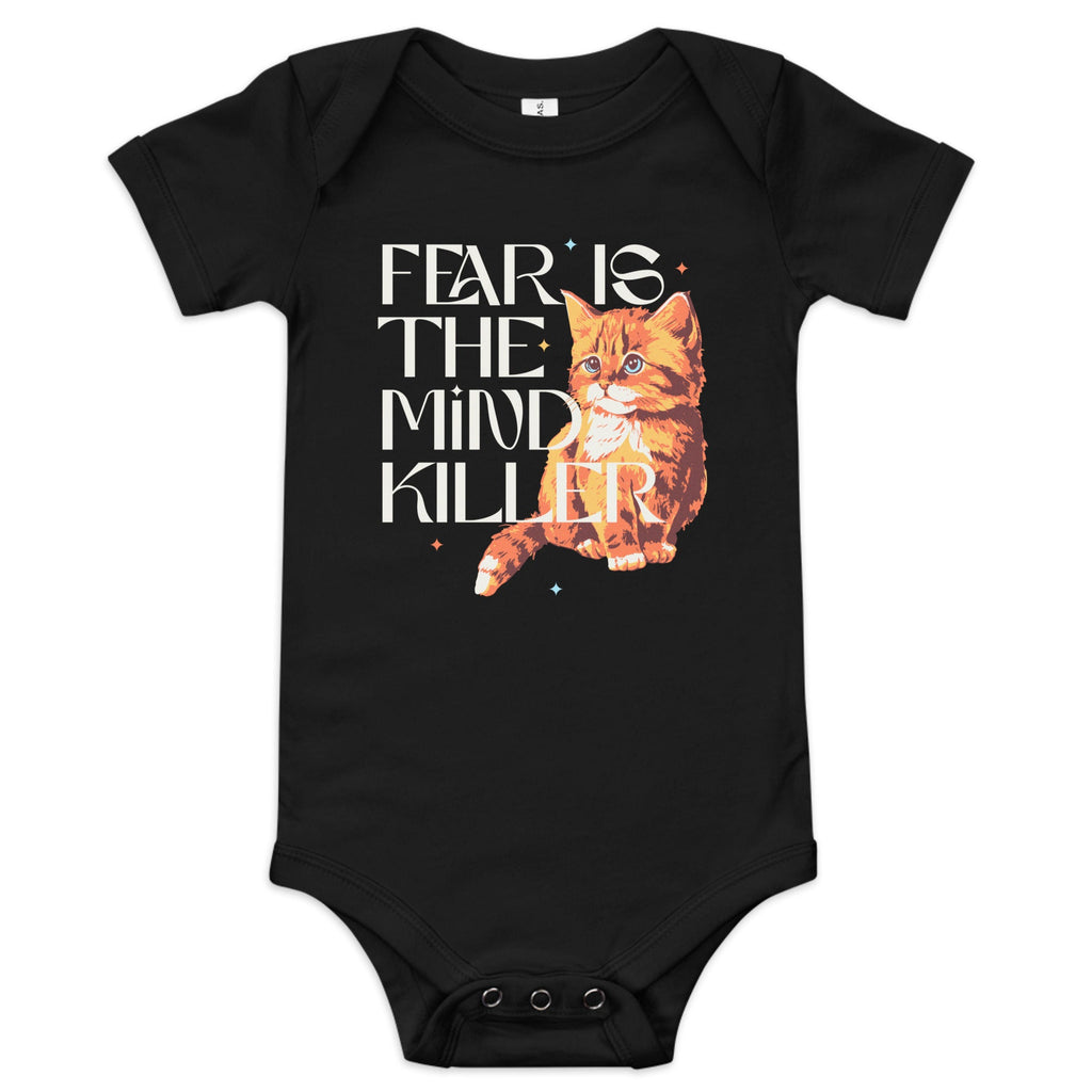 Fear Is The Mind Killer Cat Kid's Onesie