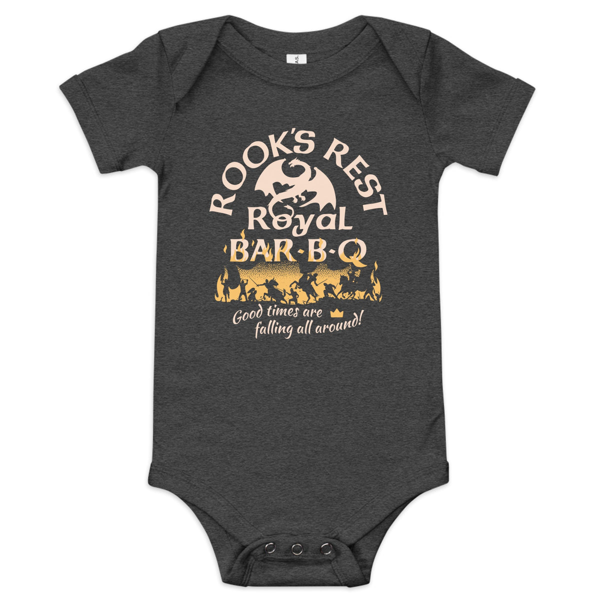 Rook's Rest Royal Bar-B-Q Kid's Onesie
