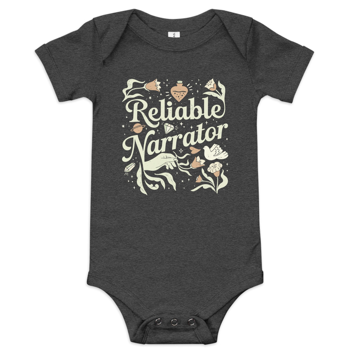 Reliable Narrator Kid's Onesie