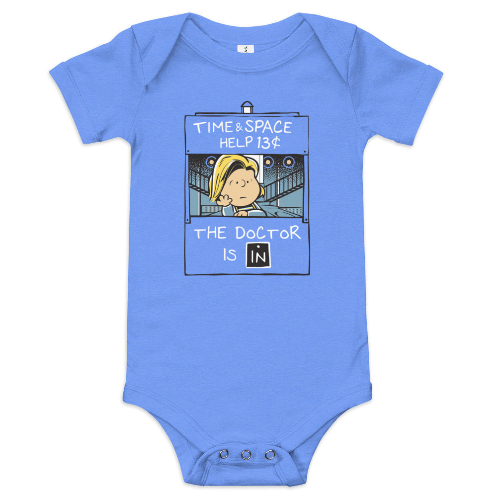 13th Doctor Is In Kid's Onesie