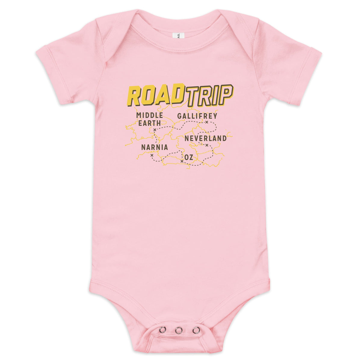 Road Trip Kid's Onesie