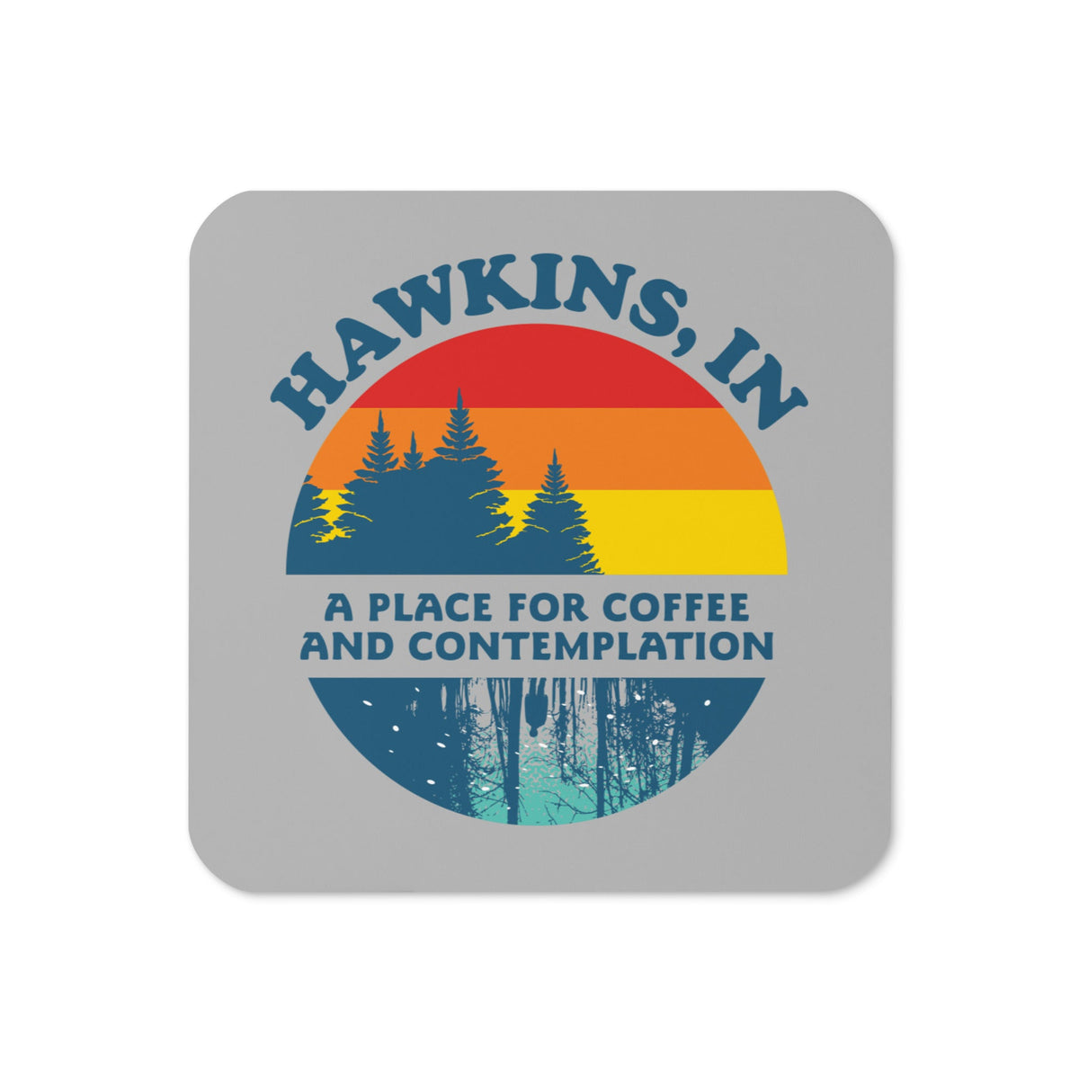 Hawkins Retro Coaster