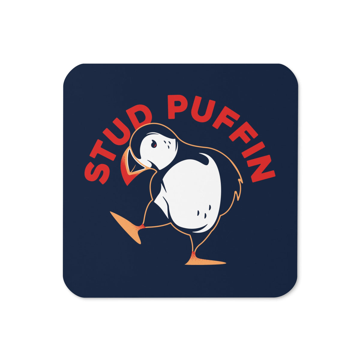 Stud Puffin Coaster