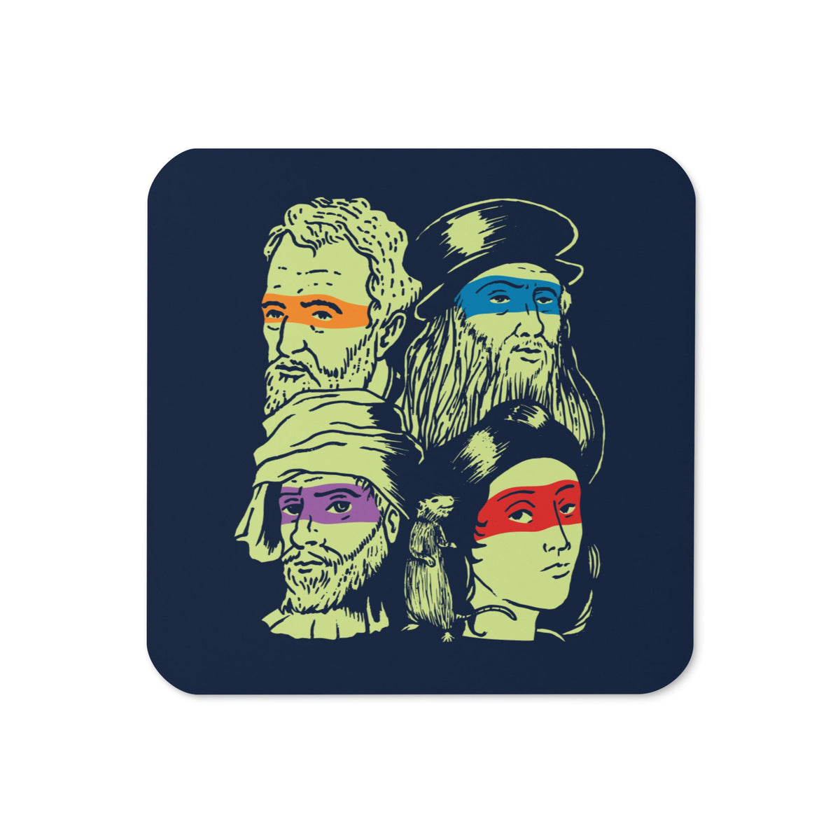 Renaissance Ninjas Coaster