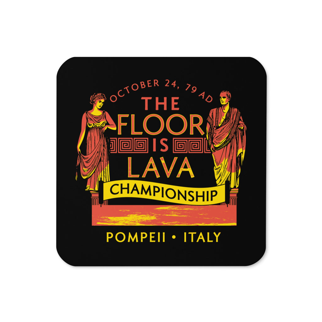 Pompeii Floor is Lava Championship Coaster