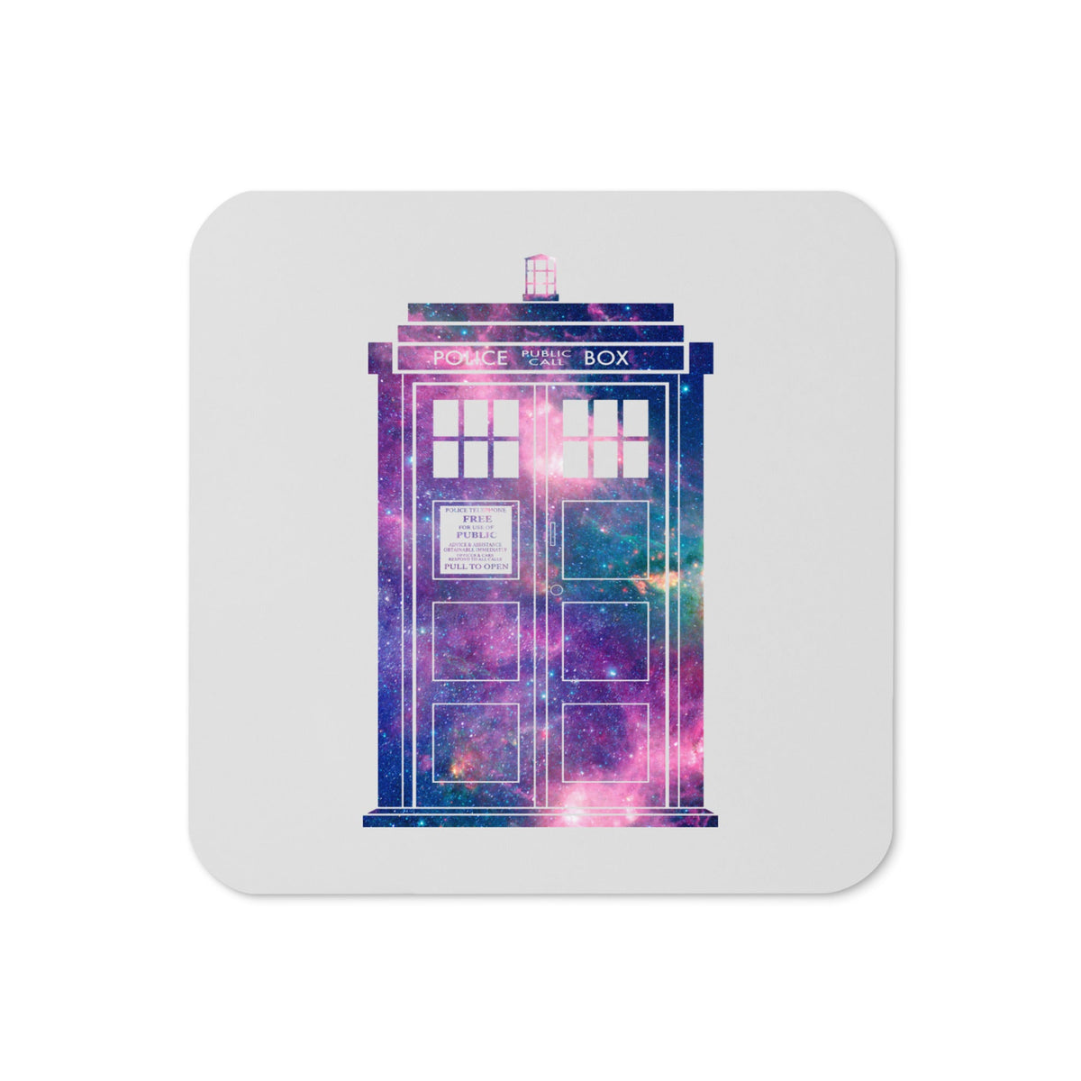 Police Box Coaster