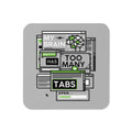 My Brain Has Too Many Tabs Open Coaster