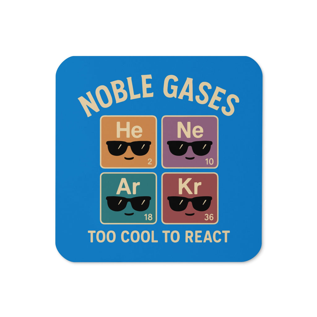 Noble Gases Coaster