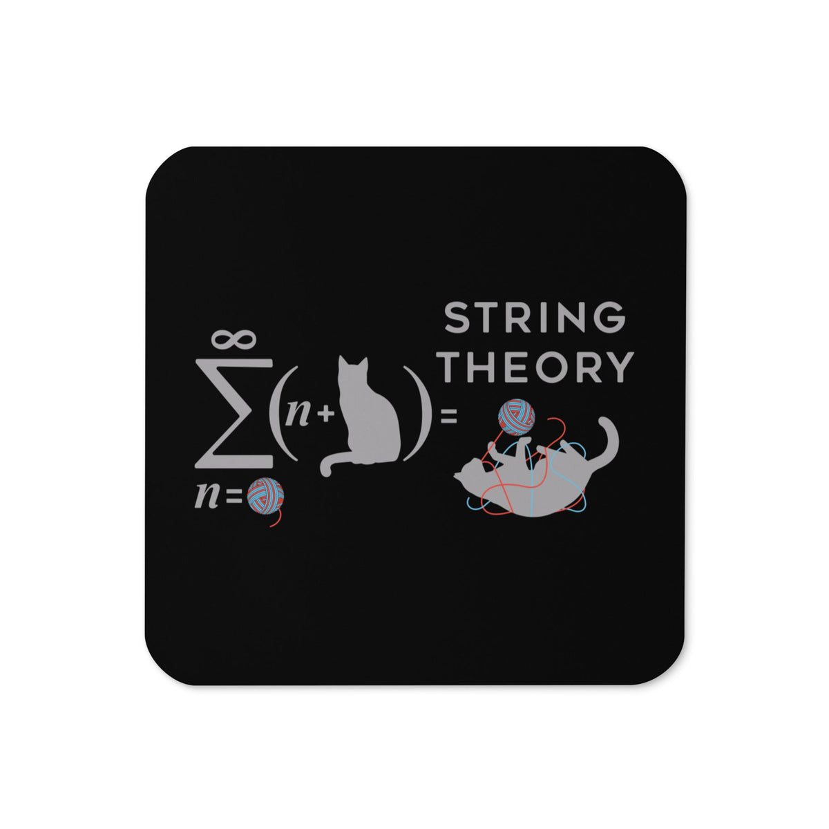 String Theory Coaster