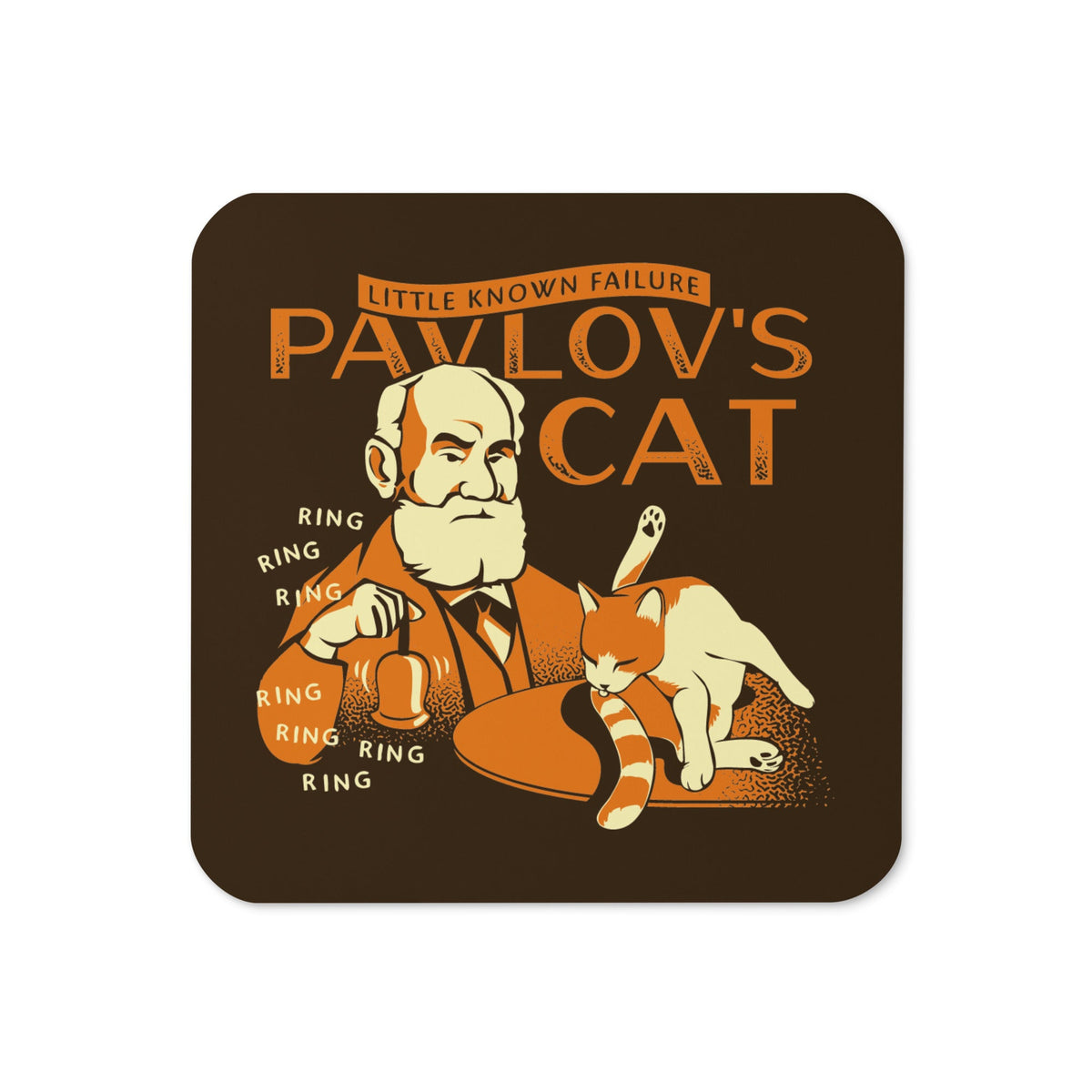 Pavlov's Cat Coaster