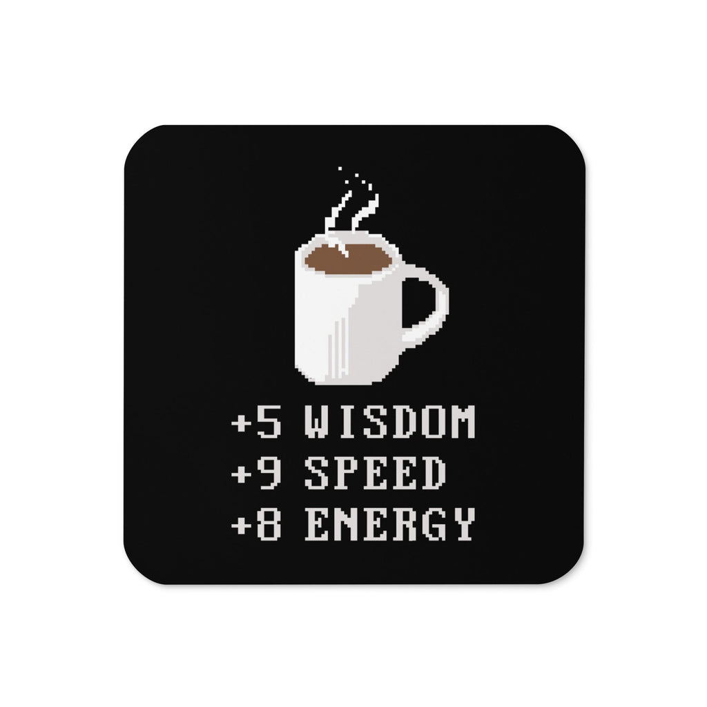 Coffee Plus To Stats Coaster