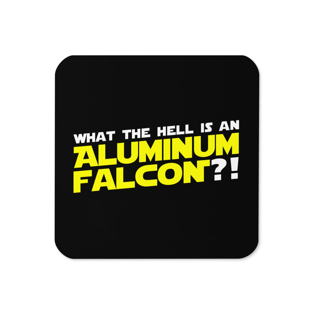Aluminum Falcon Coaster