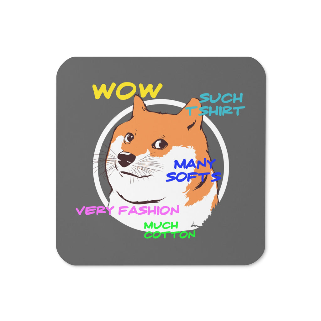 Doge Shirt Coaster