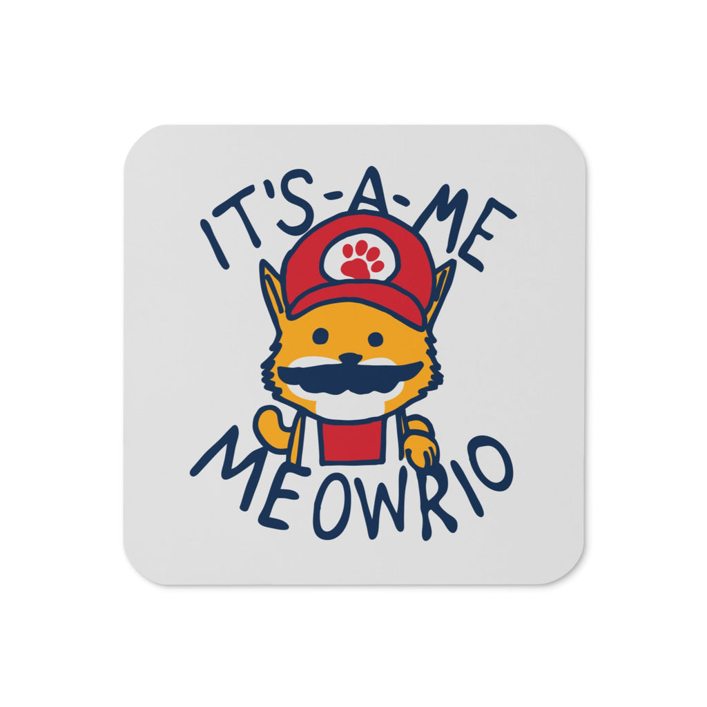 It's-a-me Meowrio Coaster