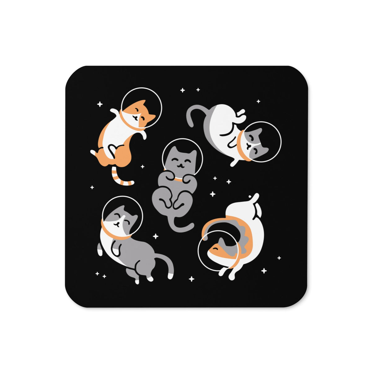 Cats In Space Coaster
