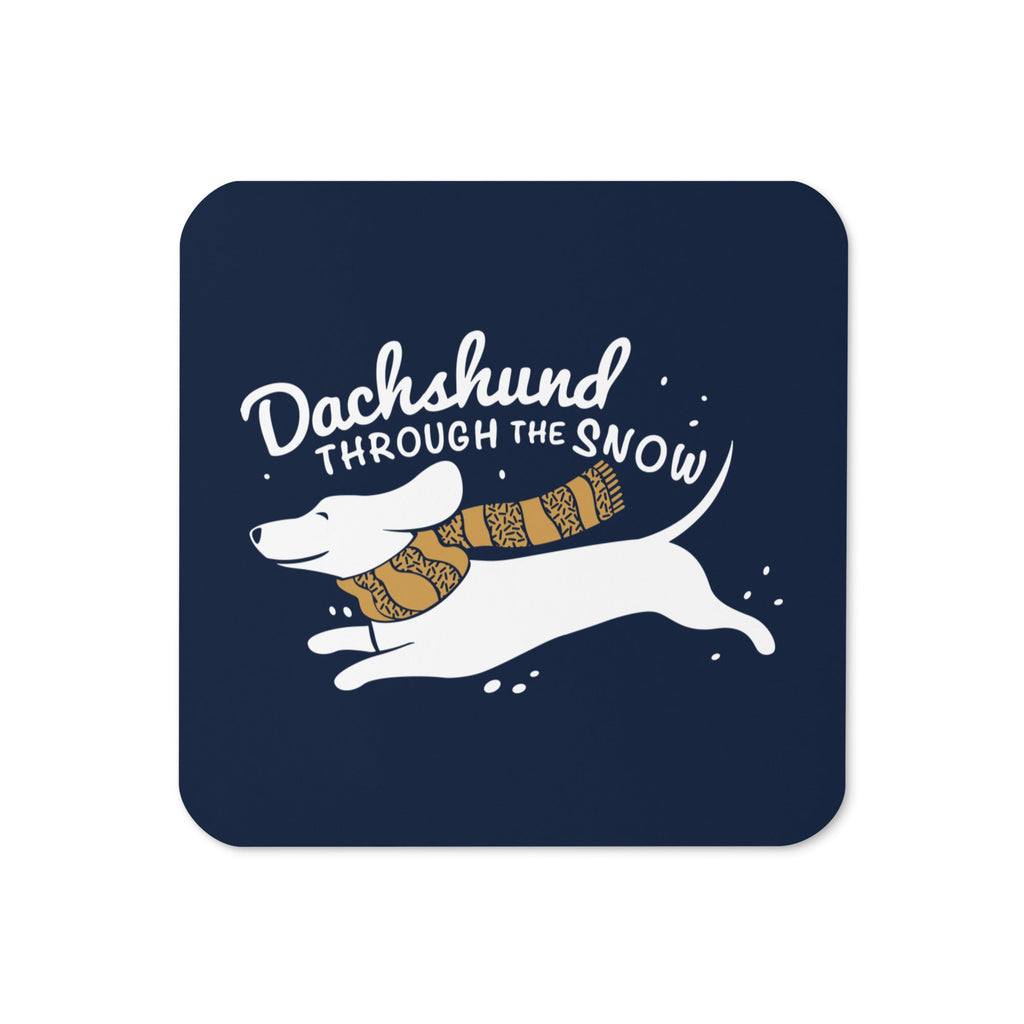 Dachshund Through The Snow Coaster