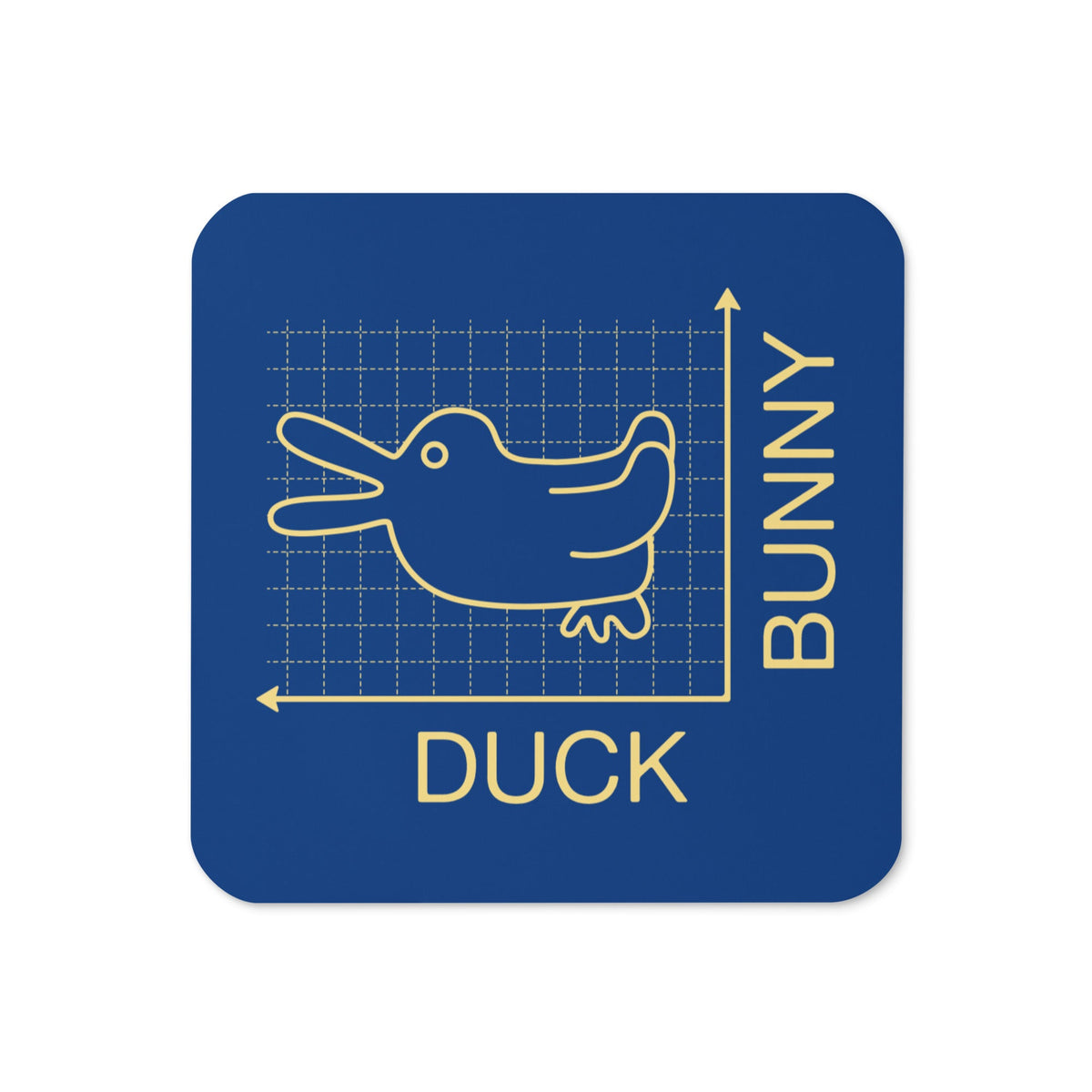 Duck Or Bunny Coaster