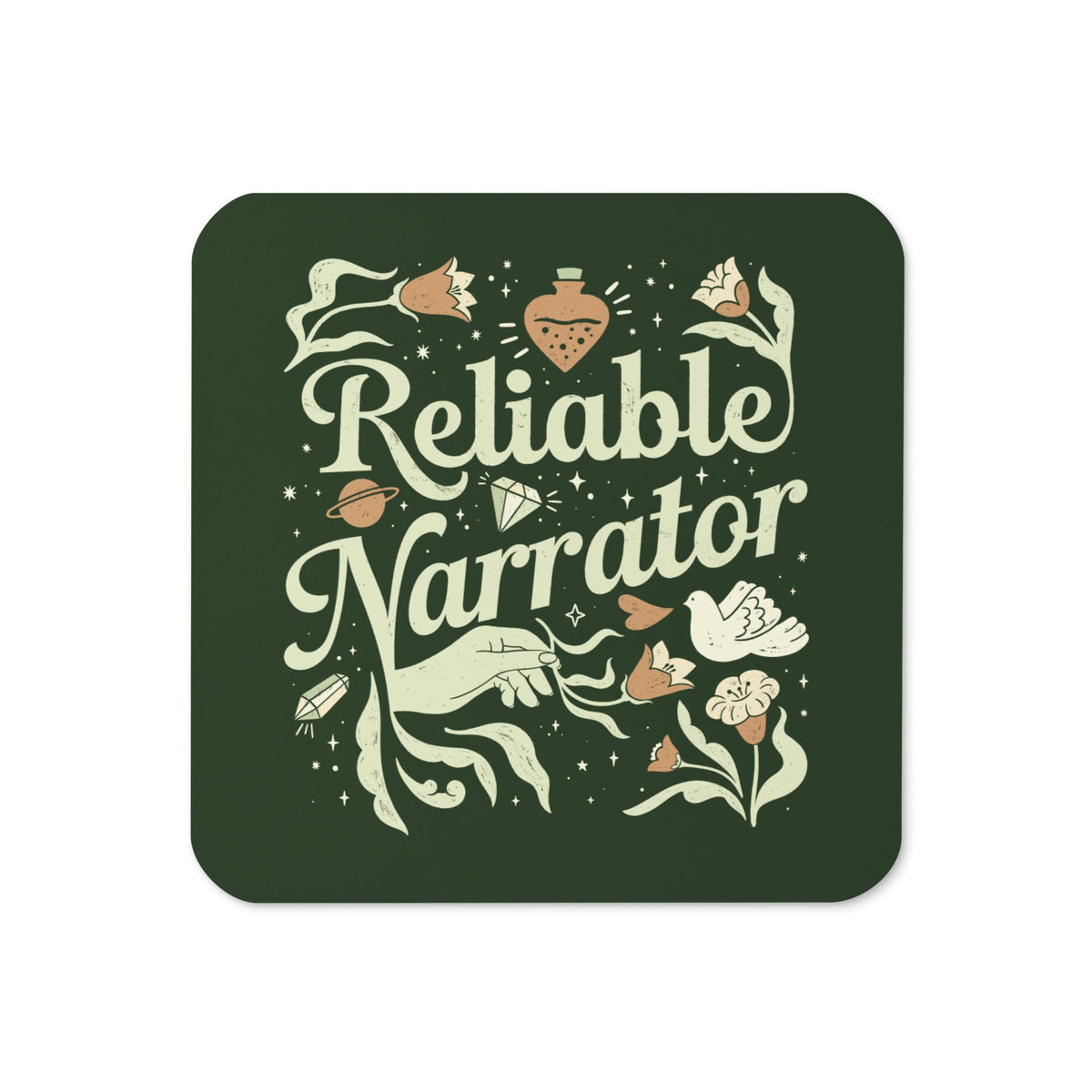 Reliable Narrator Coaster