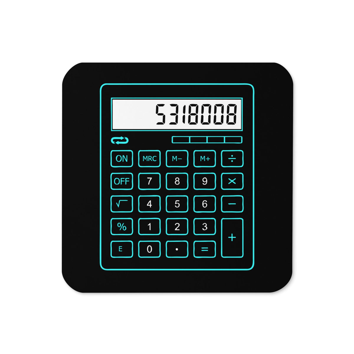 5318008 Calculator Coaster