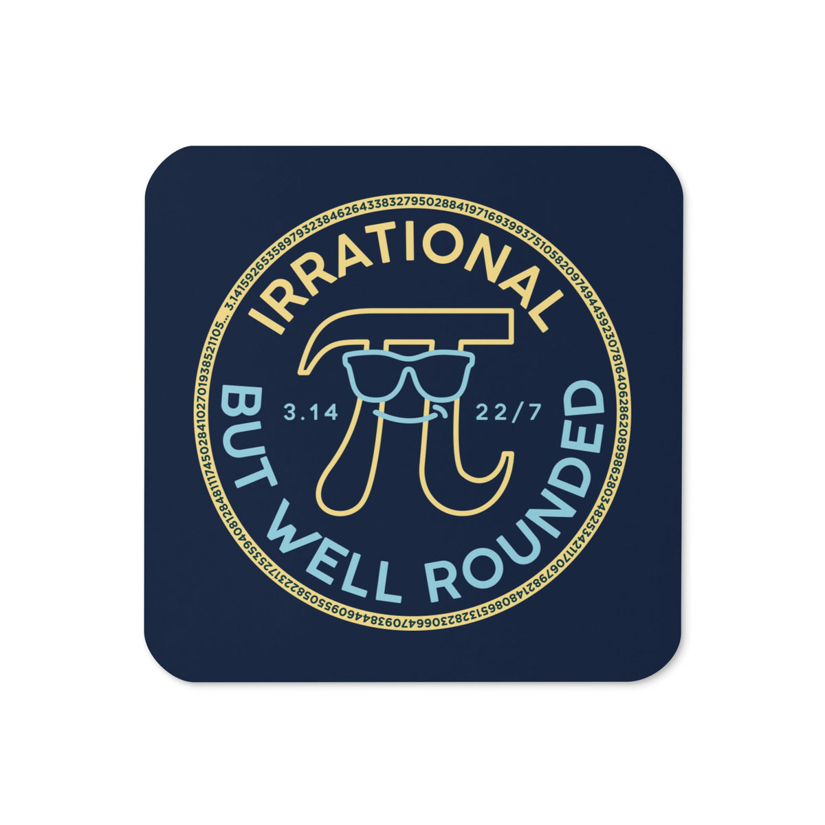 Irrational But Well Rounded Coaster