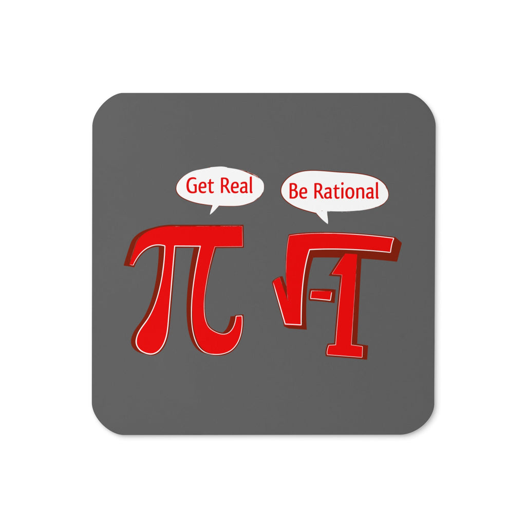 Pi Be Rational Coaster