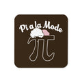 Pi a la Mode Coaster