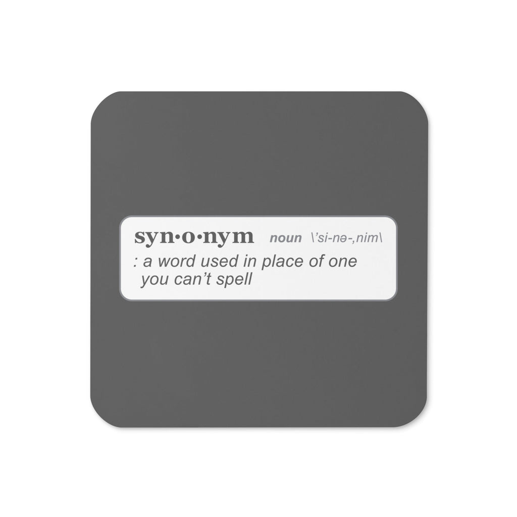 Synonym Definition Coaster