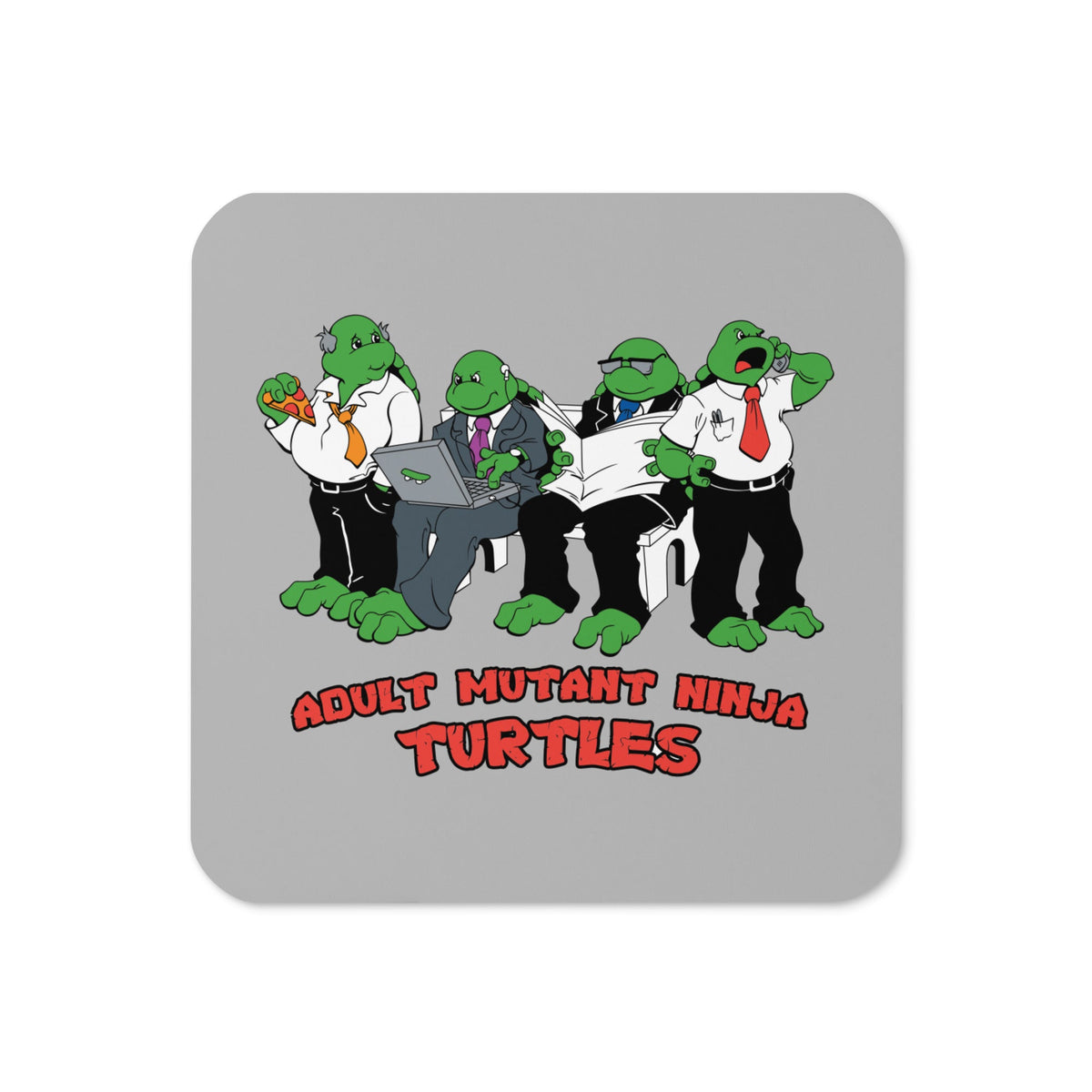 Adult Mutant Ninja Turtles Coaster