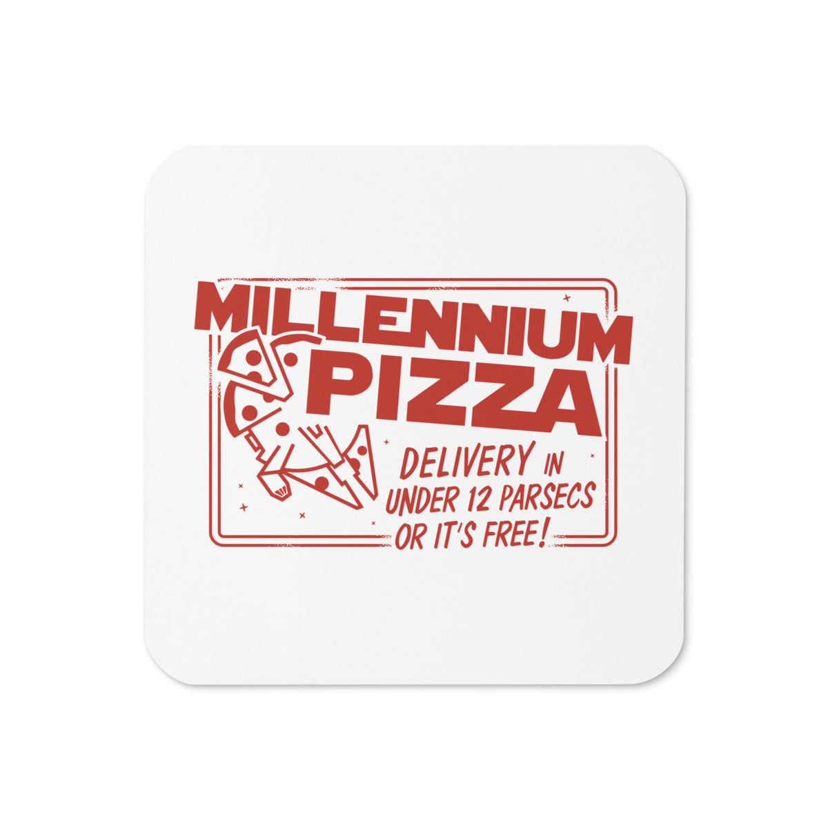 Millennium Pizza Coaster
