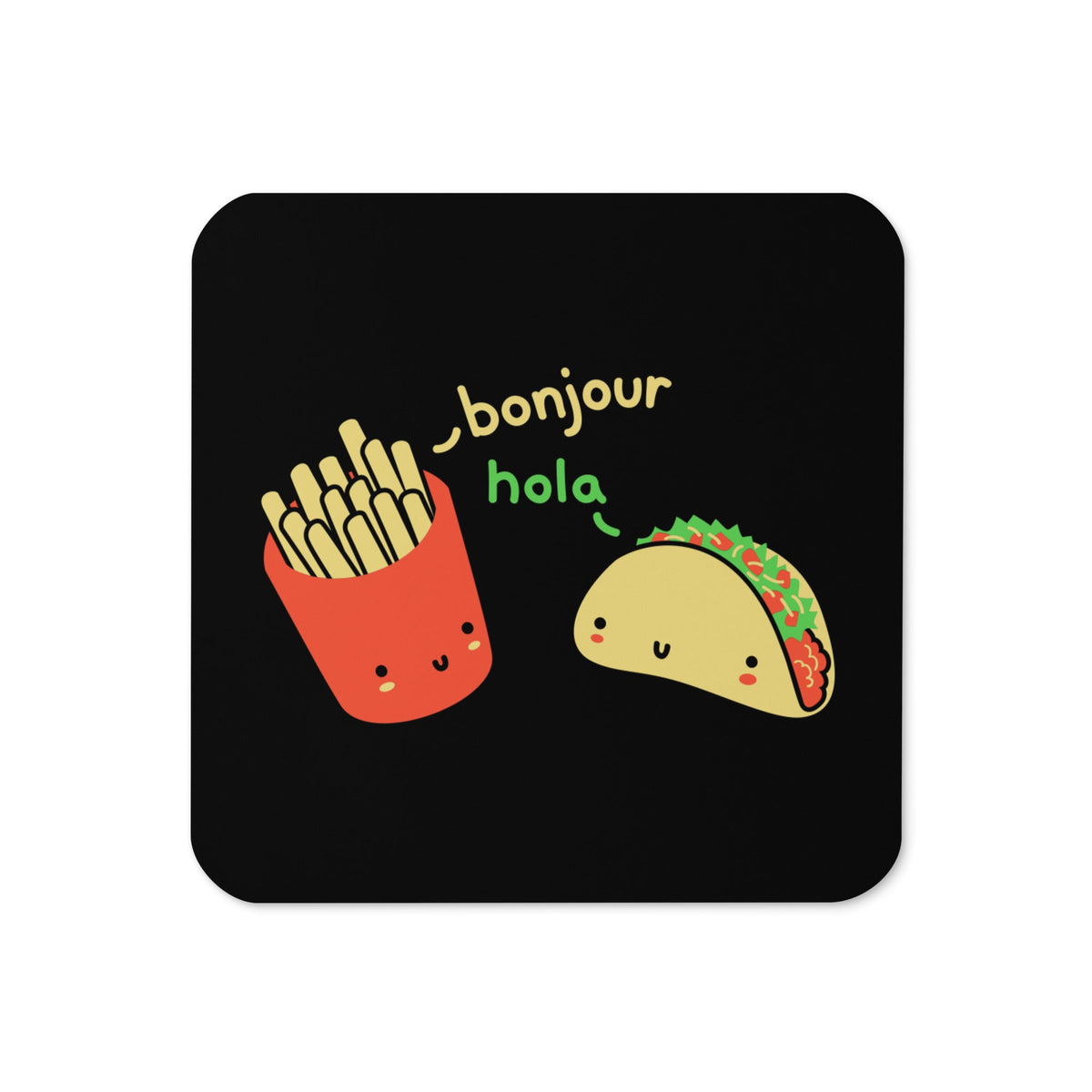 Hola Taco Coaster