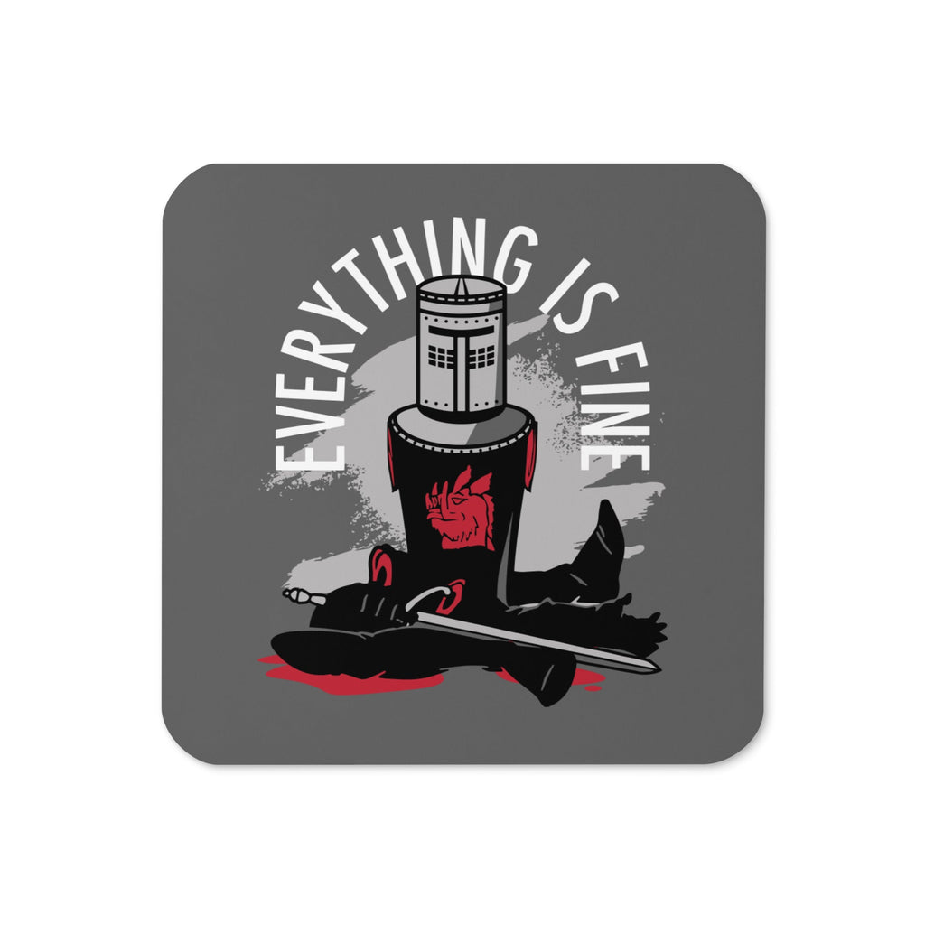 Everything Is Fine Coaster