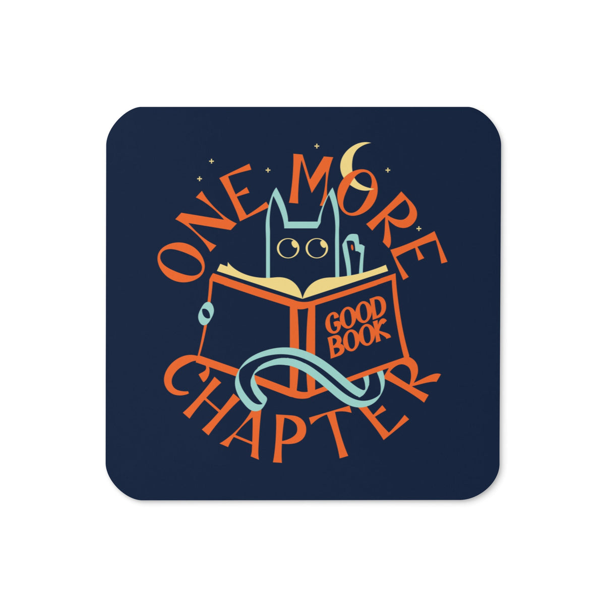 One More Chapter Coaster