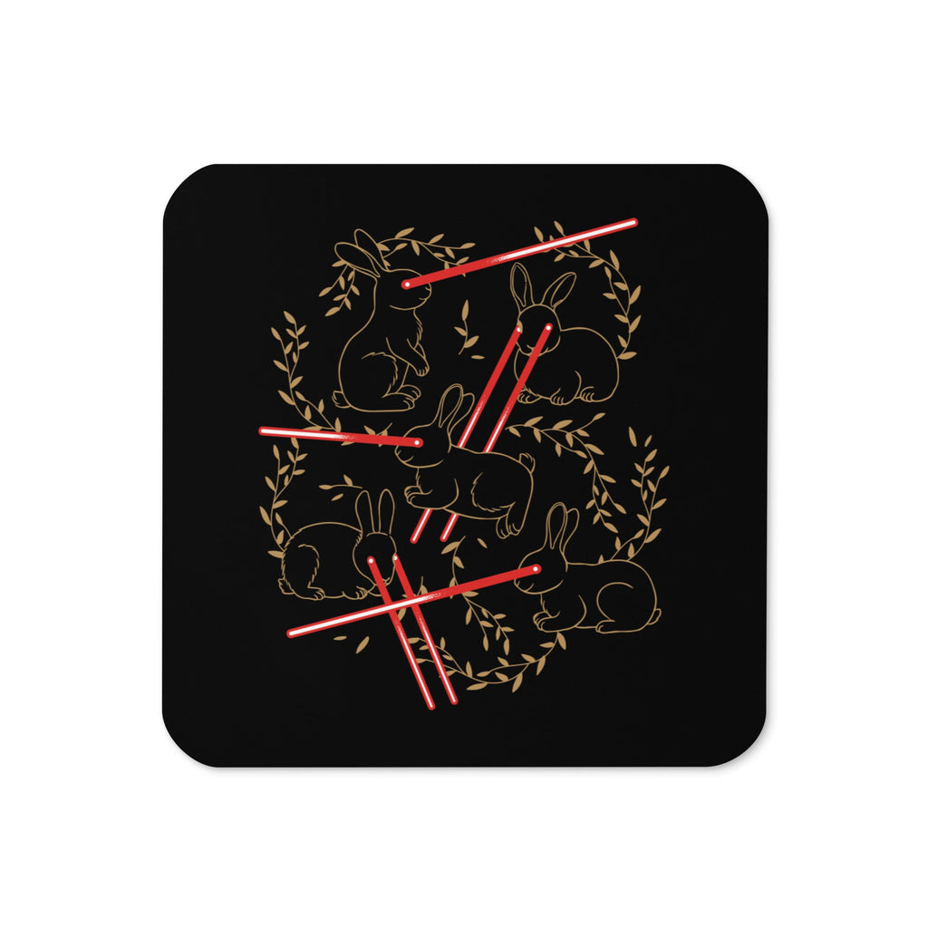 Laser Buns Coaster
