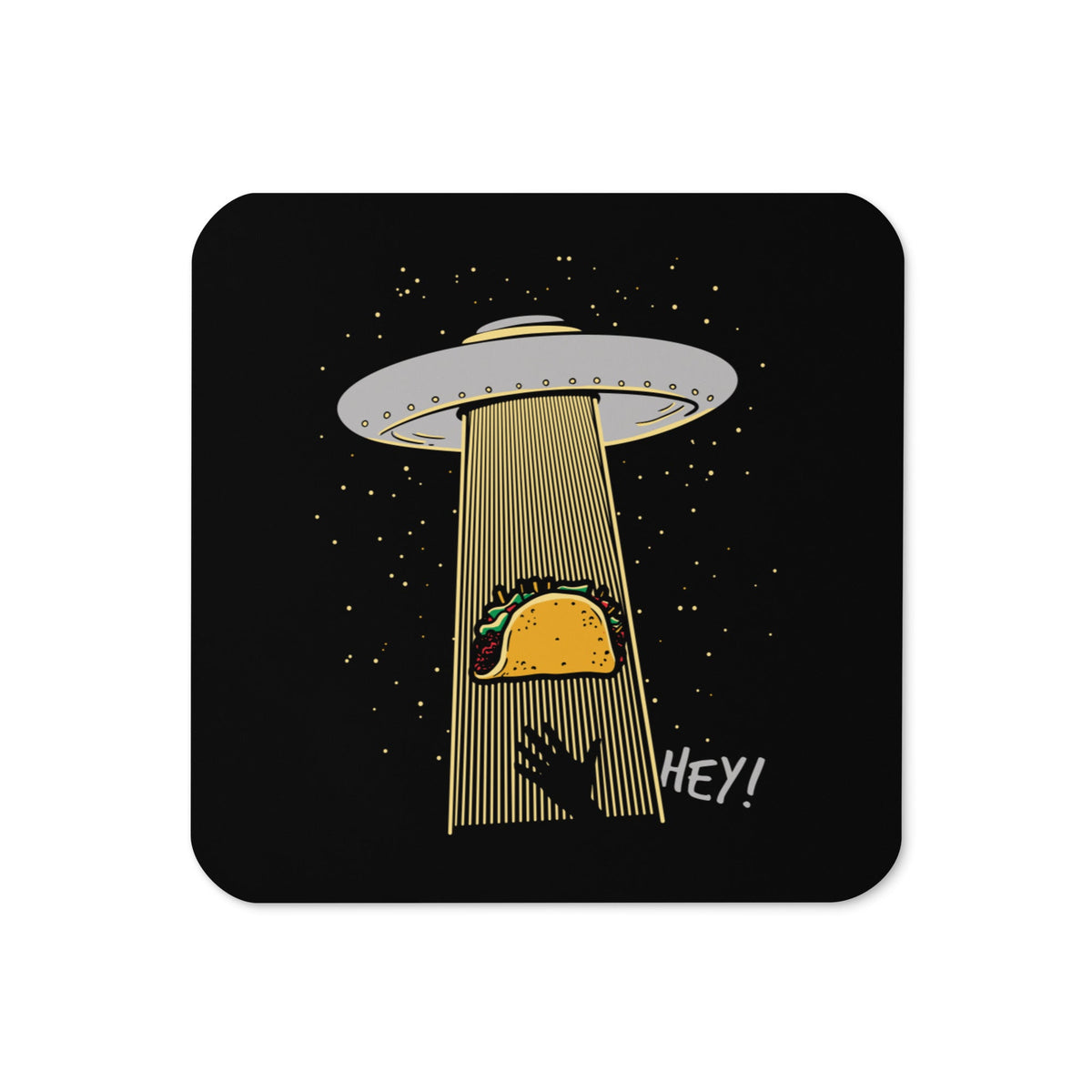 Taco Abduction Coaster