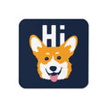 Hi Corgi Coaster