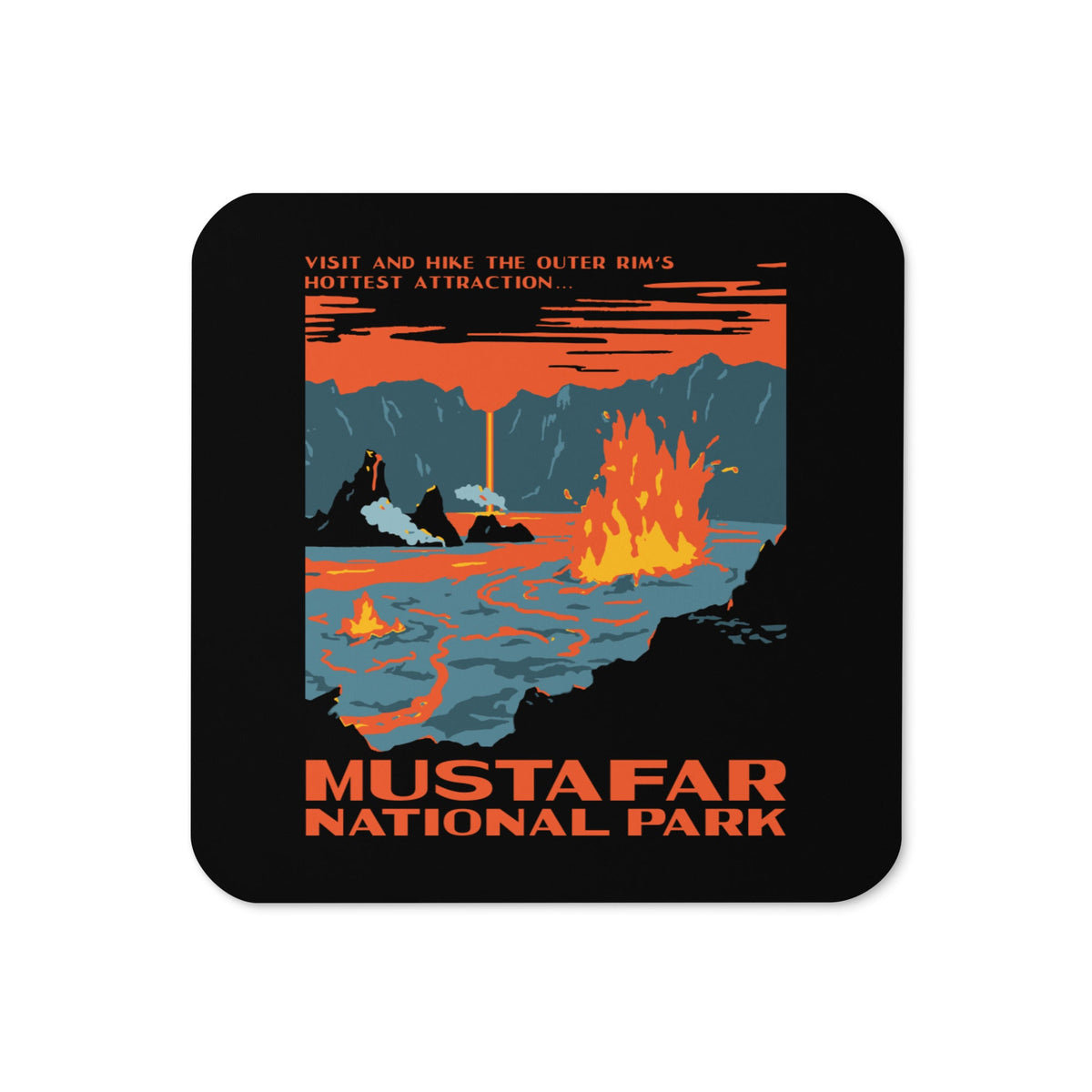 Mustafar National Park Coaster