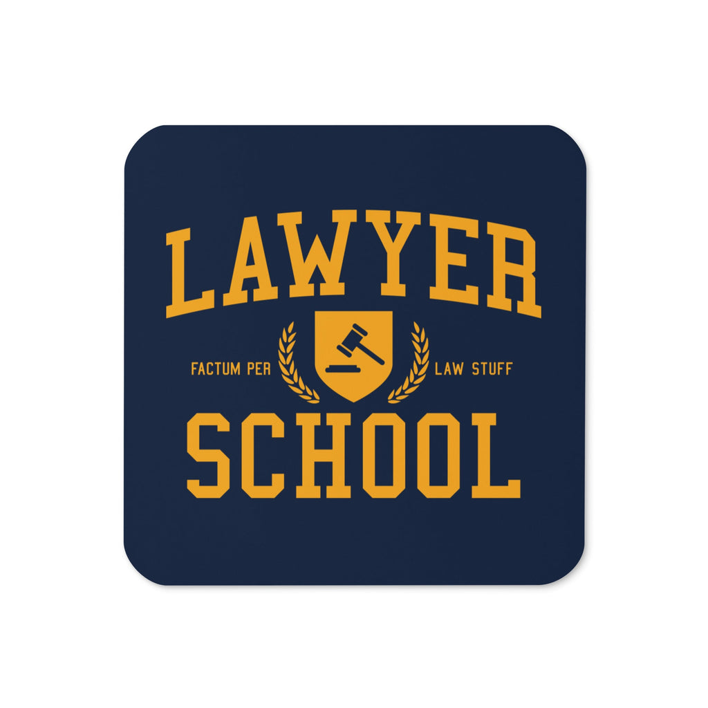 Lawyer School Coaster