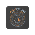 Music Festival Coaster