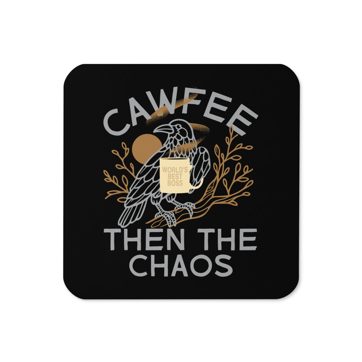 Cawfee Then The Chaos Coaster