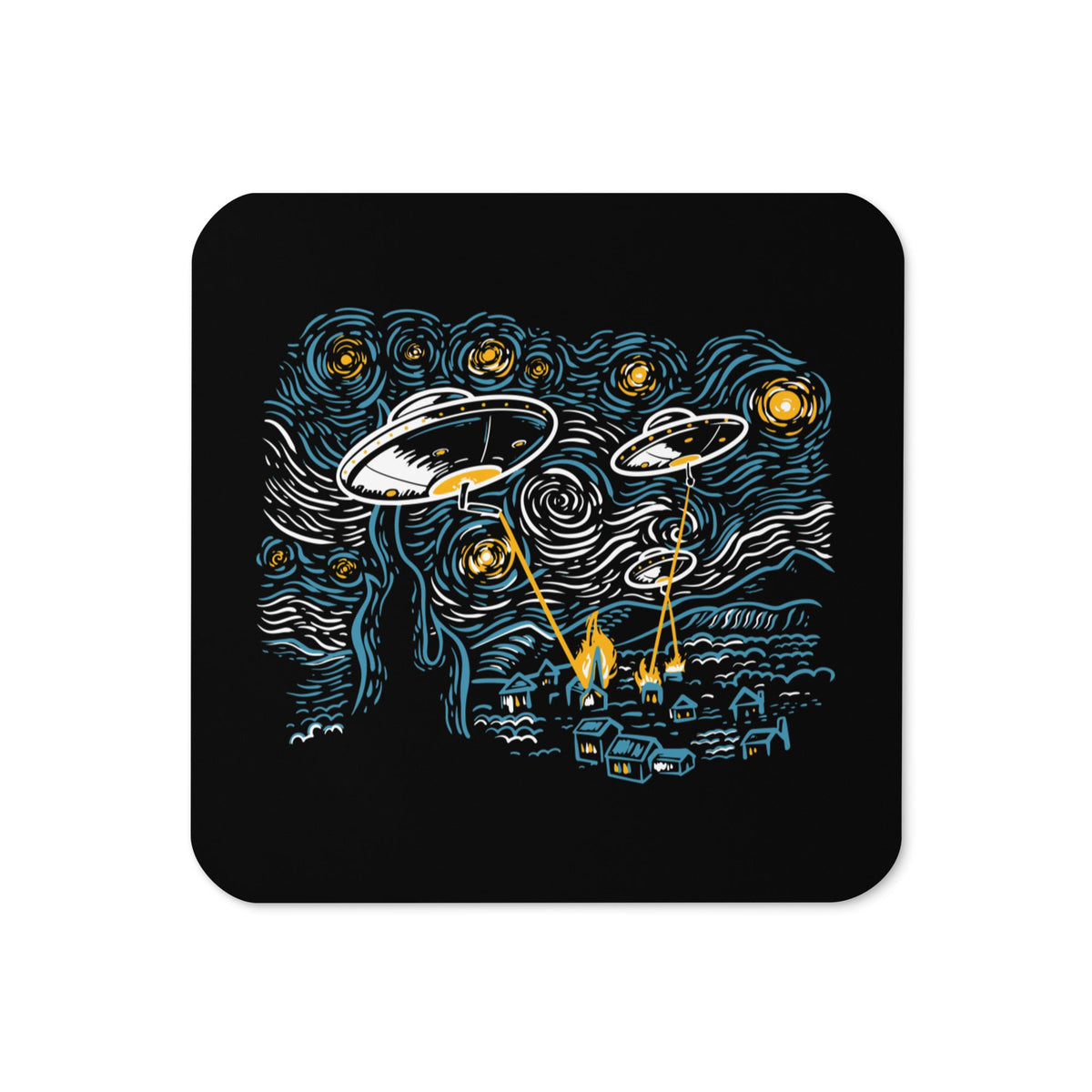 Starry Invasion Coaster