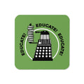 Educate! Coaster