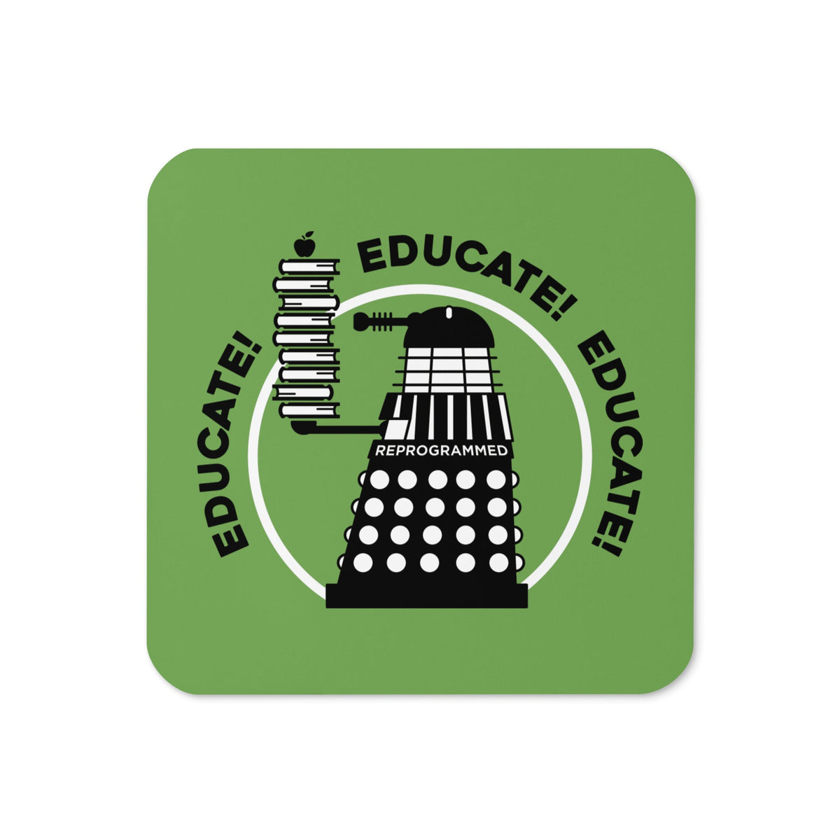 Educate! Coaster