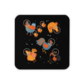 Chickens In Space Coaster